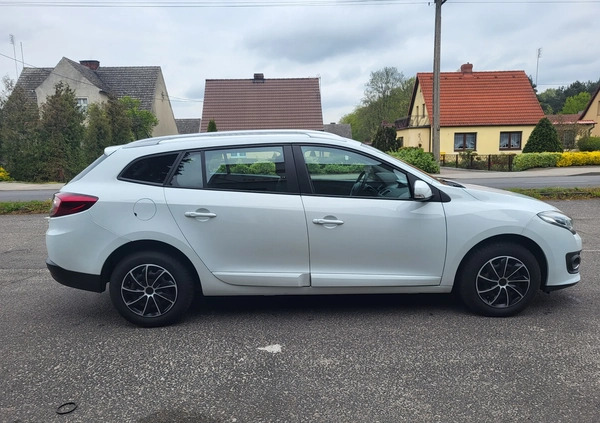 Renault Megane cena 26700 przebieg: 135395, rok produkcji 2014 z Złotów małe 781